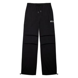 Black Cargo Pants with OF Logo